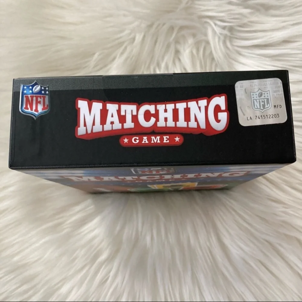 NEW NFL Matching Game Age 3+